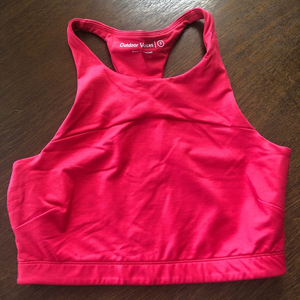 Outdoor Voices sports bra
